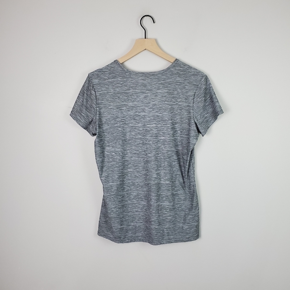32 Degrees Gray Active Short Sleeve Top XL - Picture 5 of 5